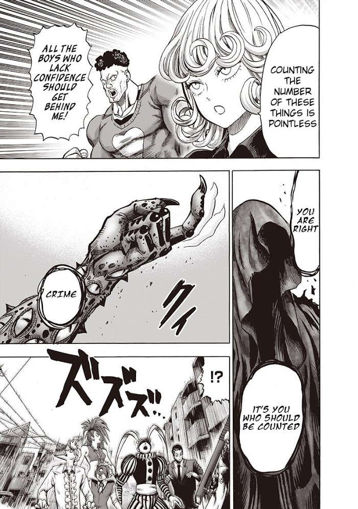 One Punch Man - Chapter 94 image 016